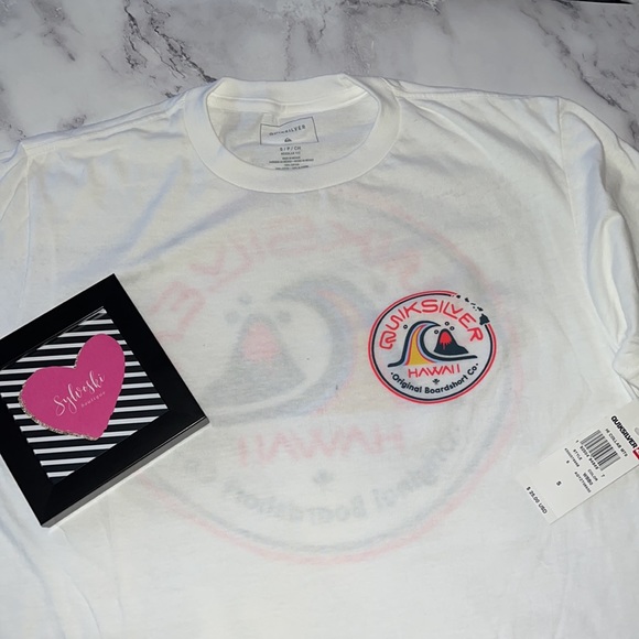 🔥Quiksilver Mens Hi Collab Mt0 Tee NWT - Picture 7 of 8